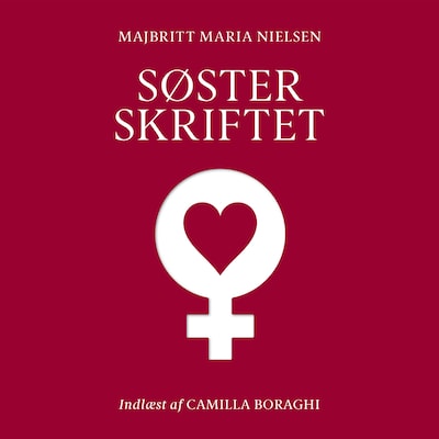 Søsterskriftet – omslag til lydbogen af Majbritt Maria Nielsen