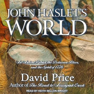 John Haslet’s World – omslag til lydbogen af David Price