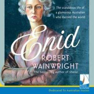 Enid – okładka audiobooka, autor Robert Wainwright