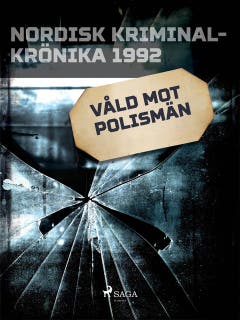 Våld mot polismän – omslag till ljudboken av Diverse