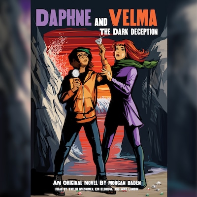 Dark Deception - Daphne and Velma, Book 2 (Unabridged) – omslag van het luisterboek van Morgan Baden