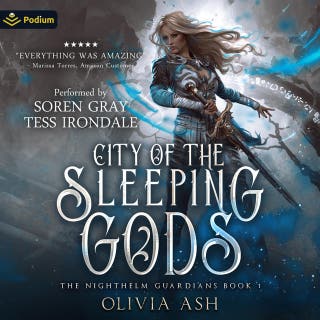 City of the Sleeping Gods: The Nighthelm Guardian, Book 1
