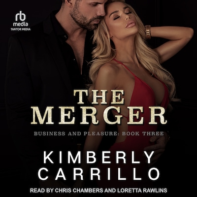 The Merger – omslag til lydbogen af Kimberly Carrillo