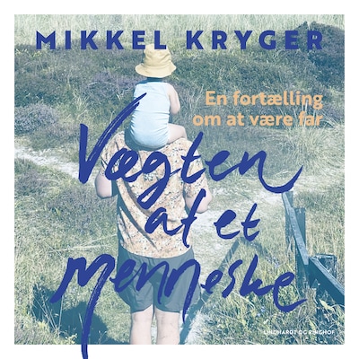 Vægten af et menneske – omslag til lydbogen af Mikkel Kryger