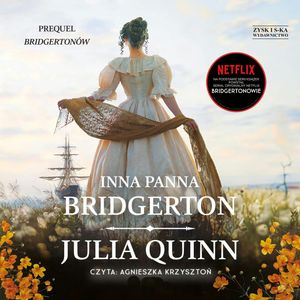 Inna panna Bridgerton – okładka audiobooka, autor Julia Quinn