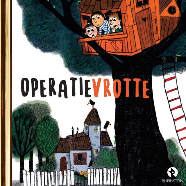 Operatie Vrotte – omslag van het luisterboek van Mark Haayema