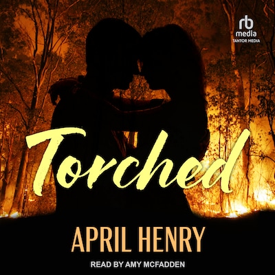 Torched – omslag til lydbogen af April Henry