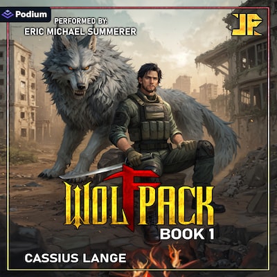 Wolfpack – omslag til lydbogen af Cassius Lange
