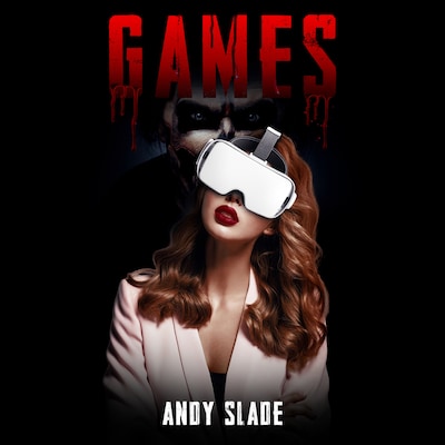 Games – omslag til lydbogen af Andy Slade