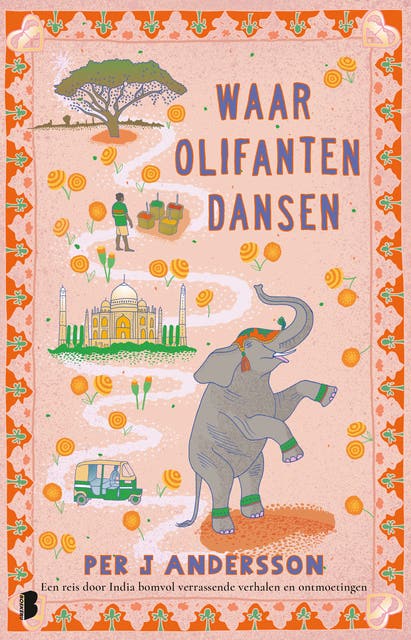Waar olifanten dansen: Een reis door India bomvol verrassende verhalen en ontmoetingen – omslag van het luisterboek van Per J. Andersson