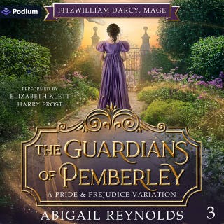 The Guardians of Pemberley: Fitzwilliam Darcy, Mage, Book 3 – omslag till ljudboken av Abigail Reynolds