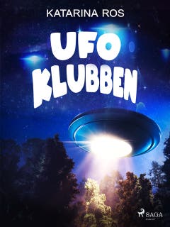 Ufoklubben – omslag till ljudboken av Katarina Ros