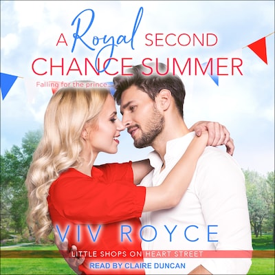 A Royal Second Chance Summer – omslag til lydbogen af Viv Royce