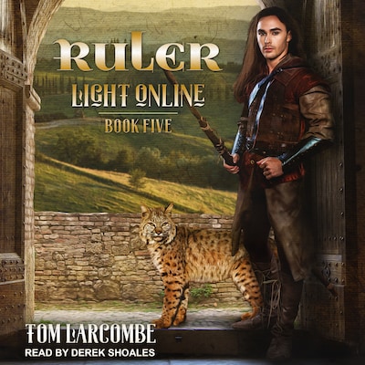 Ruler – omslag til lydbogen af Tom Larcombe