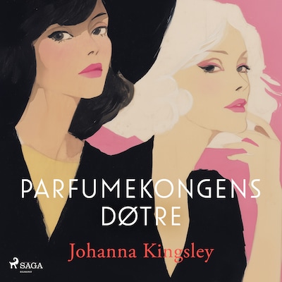 Parfumekongens døtre – omslag til lydbogen af Johanna Kingsley