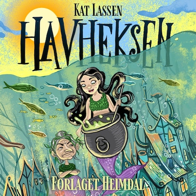 Havheksen – omslag til lydbogen af Kat Lassen