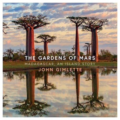 The Garden of Mars – omslag til lydbogen af John Gimlette
