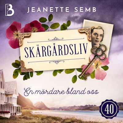 En mördare bland oss – omslag till ljudboken av Jeanette Semb
