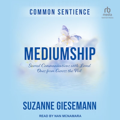 Mediumship – omslag til lydbogen af Suzanne Giesemann