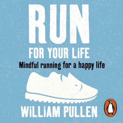 Run for Your Life – omslag til lydbogen af William Pullen