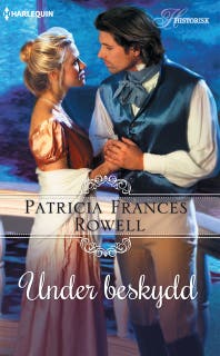 Under beskydd – omslag till ljudboken av Patricia Frances Rowell