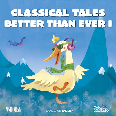 Classical Tales Better Than Ever (Parte 1) – omslag van het luisterboek van Charles Perrault, Hans Christian Andersen, Hermanos Grimm