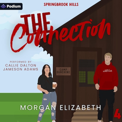 The Connection – omslag til lydbogen af Morgan Elizabeth