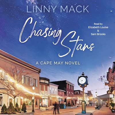 Chasing Stars – omslag til lydbogen af Linny Mack