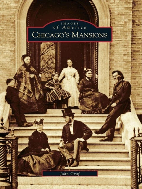 Chicago's Mansions – omslag til lydbogen af John Graf
