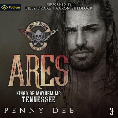 Ares – omslag til lydbogen af Penny Dee