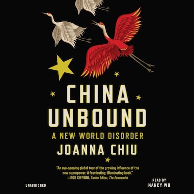 China Unbound – omslag til lydbogen af Joanna Chiu