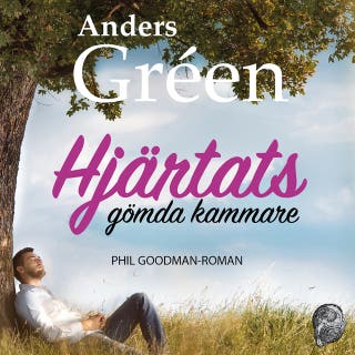 Hjärtats gömda kammare – omslag till ljudboken av Anders Gréen