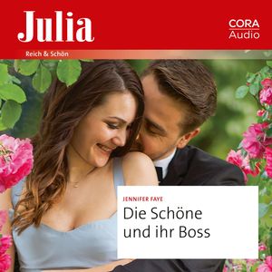 Die Schöne und ihr Boss – okładka audiobooka, autor Jennifer Faye