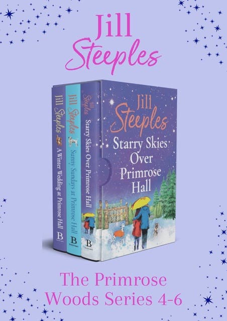 The Primrose Woods Series 4-6 – omslag til lydbogen af Jill Steeples
