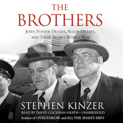 The Brothers – omslag til lydbogen af Stephen Kinzer