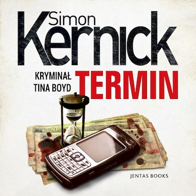 Termin – okładka audiobooka, autor Simon Kernick