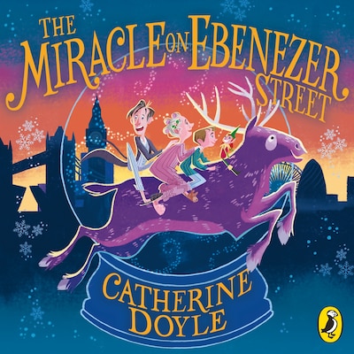The Miracle on Ebenezer Street – omslag til lydbogen af Catherine Doyle