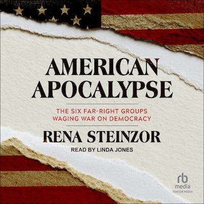 American Apocalypse – omslag til lydbogen af Rena Steinzor