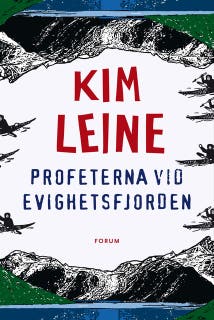 Profeterna vid Evighetsfjorden – omslag till ljudboken av Kim Leine