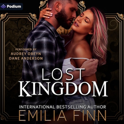 Lost Kingdom – omslag til lydbogen af Emilia Finn