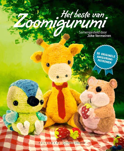 Het beste van Zoomigurumi: 30 originele amigurumipatronen – omslag van het luisterboek van Joke Vermeiren