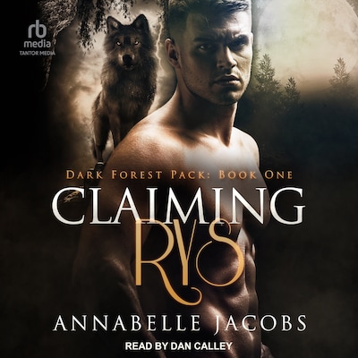Claiming Rys – omslag til lydbogen af Annabelle Jacobs