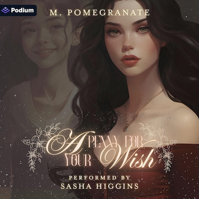 A Penny for Your Wish – omslag til lydbogen af M Pomegranate