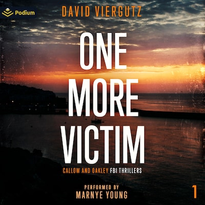 One More Victim – omslag til lydbogen af David Viergutz