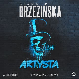 Artysta – okładka audiobooka, autor Diana Brzezińska