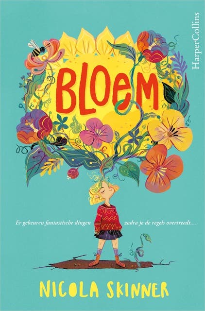 Bloem – omslag van het luisterboek van Nicola Skinner
