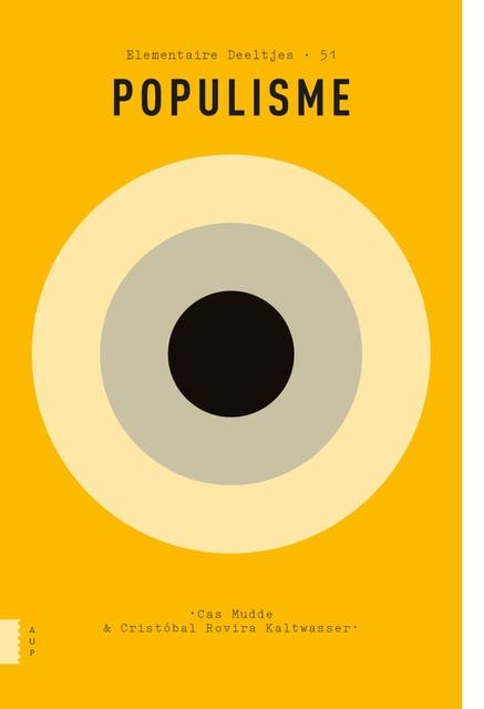 Populisme – omslag van het luisterboek van Cas Mudde,Cristóbal Rovira Kaltwasser