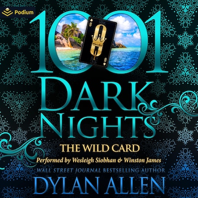 The Wild Card: A Rivers Wilde Novella – omslag til lydbogen af Dylan Allen
