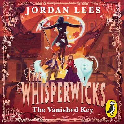 Whisperwicks: The Vanished Key – omslag til lydbogen af Jordan Lees
