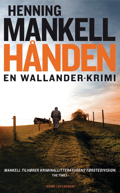 Hånden – omslag til lydbogen af Henning Mankell